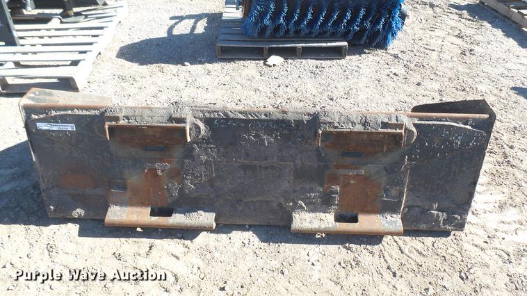 image for item DX9758 Bobcat low profile skid steer bucket