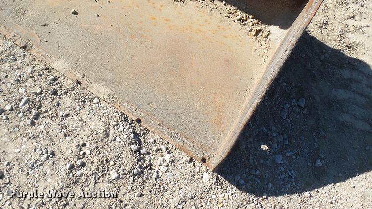 image for item DX9758 Bobcat low profile skid steer bucket