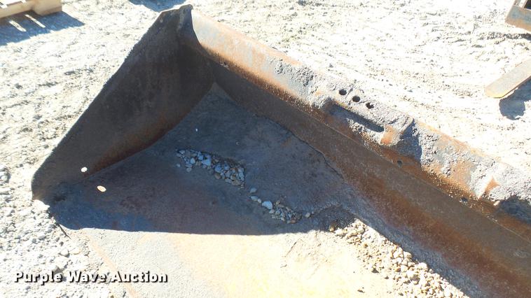 image for item DX9758 Bobcat low profile skid steer bucket