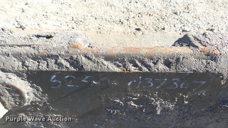 image for item DX9758 Bobcat low profile skid steer bucket