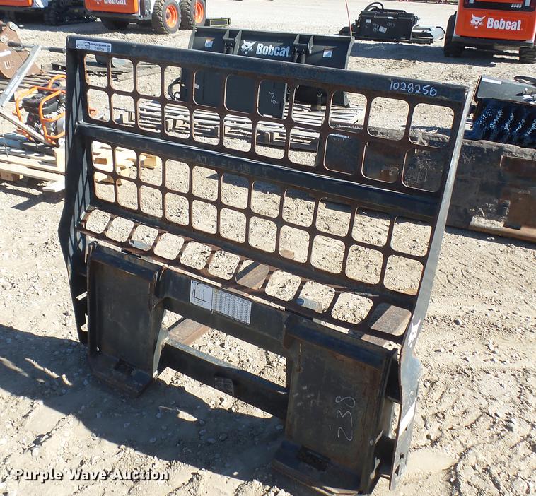 image for item DX9759 Bobcat skid steer pallet forks