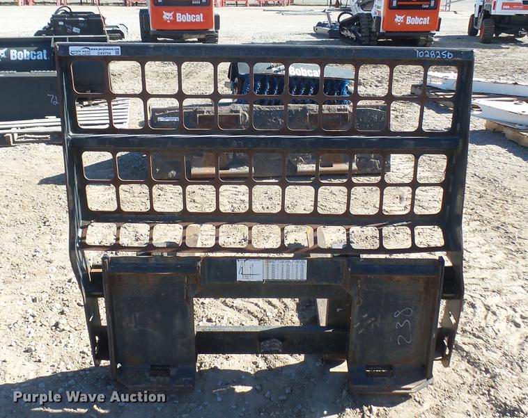image for item DX9759 Bobcat skid steer pallet forks