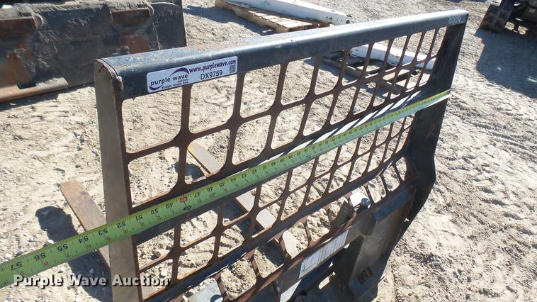 image for item DX9759 Bobcat skid steer pallet forks