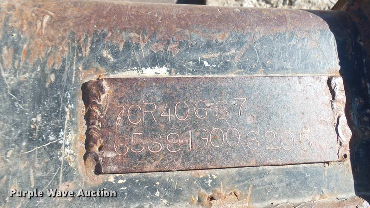 image for item DX9760 Caterpillar skid steer grapple bucket