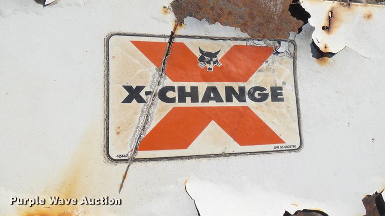 image for item DX9763 Bobcat excavator arm