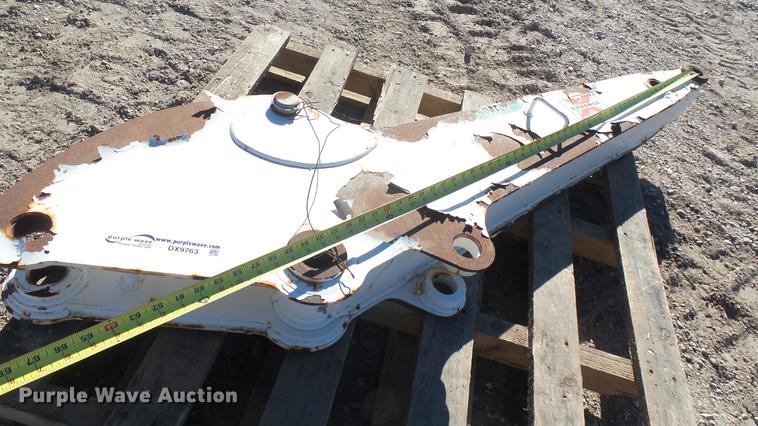 image for item DX9763 Bobcat excavator arm
