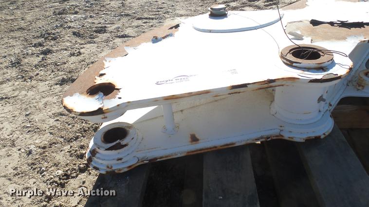 image for item DX9763 Bobcat excavator arm