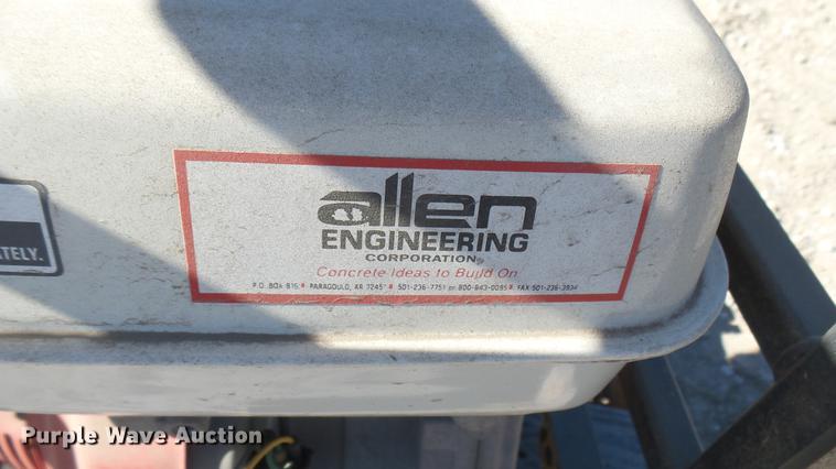 image for item DX9765 Allen Engineering screed