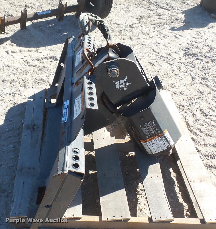 image for item DX9766 Bobcat 30C skid steer auger