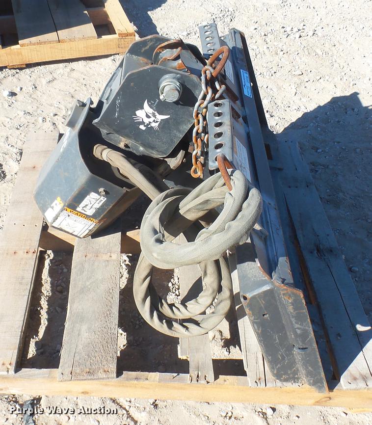 image for item DX9766 Bobcat 30C skid steer auger