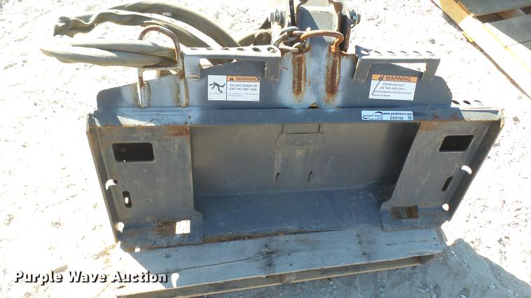 image for item DX9766 Bobcat 30C skid steer auger