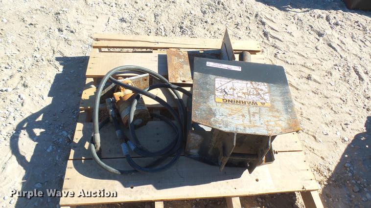 image for item DX9768 Lowe skid steer auger