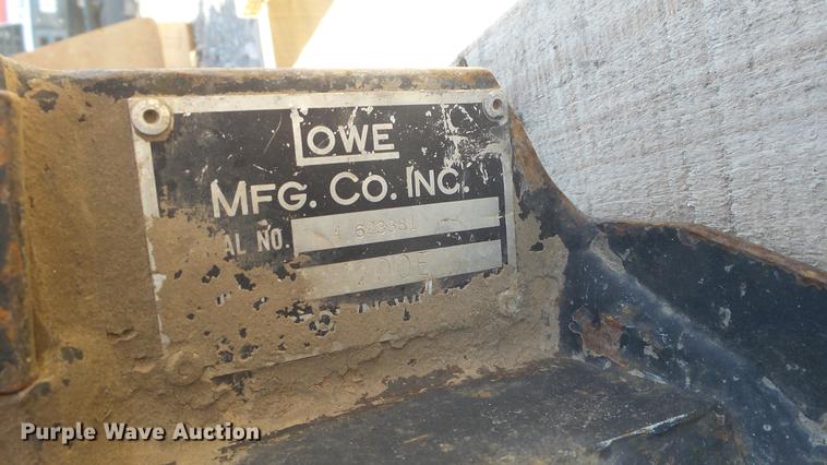 image for item DX9768 Lowe skid steer auger
