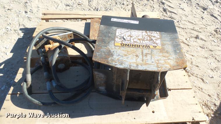 image for item DX9768 Lowe skid steer auger