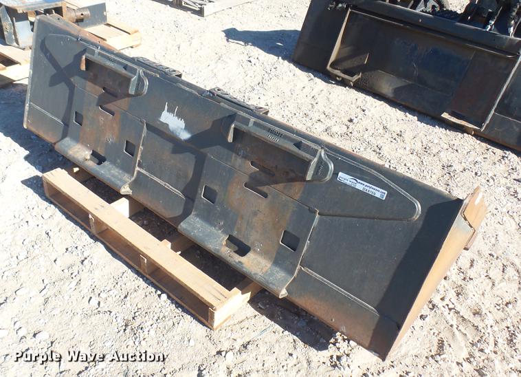 image for item DX9769 Bobcat 80"W low profile skid steer bucket