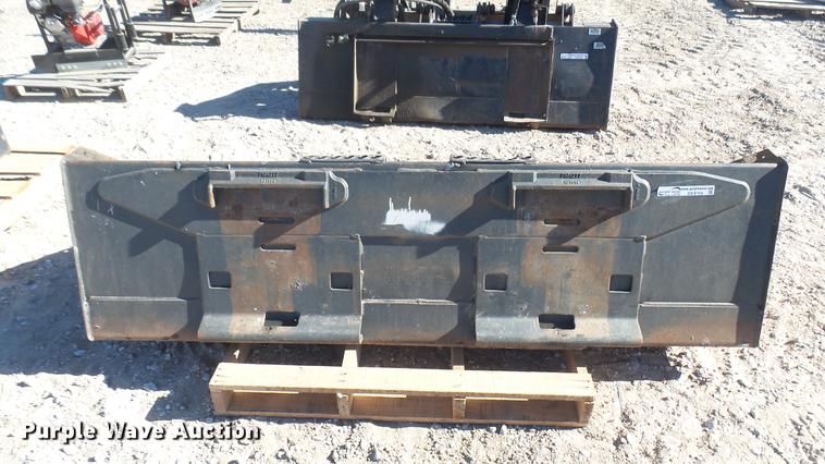 image for item DX9769 Bobcat 80"W low profile skid steer bucket