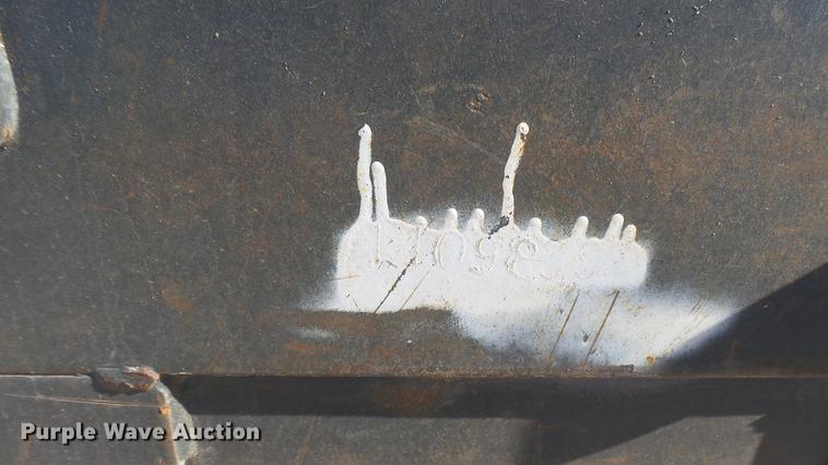 image for item DX9769 Bobcat 80"W low profile skid steer bucket