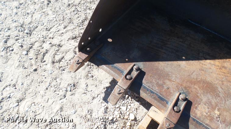 image for item DX9769 Bobcat 80"W low profile skid steer bucket