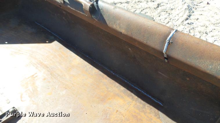 image for item DX9769 Bobcat 80"W low profile skid steer bucket