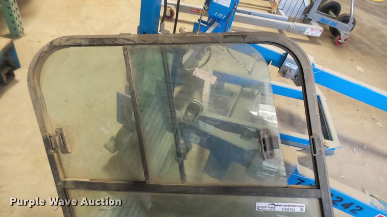 image for item DX9792 Skid steer window