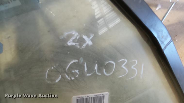image for item DX9792 Skid steer window
