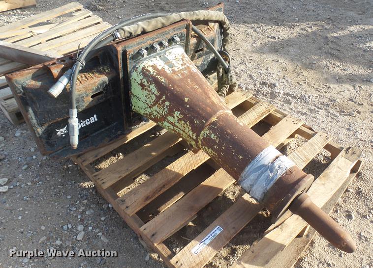 image for item DX9865 Bobcat breaker