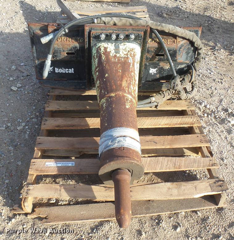 image for item DX9865 Bobcat breaker