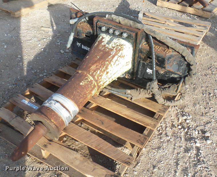 image for item DX9865 Bobcat breaker