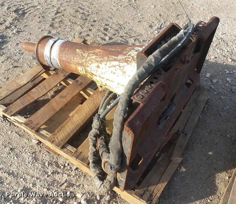 image for item DX9865 Bobcat breaker