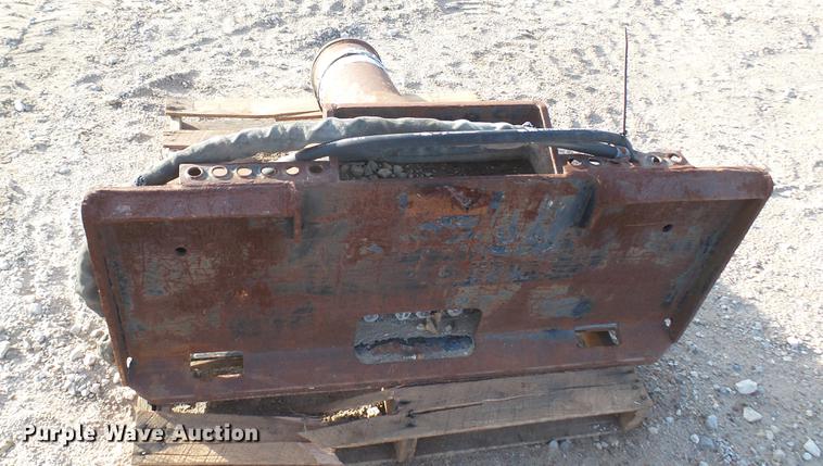 image for item DX9865 Bobcat breaker