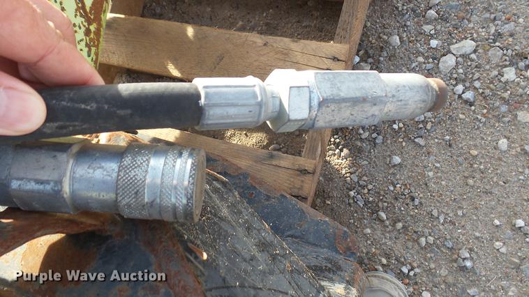 image for item DX9865 Bobcat breaker