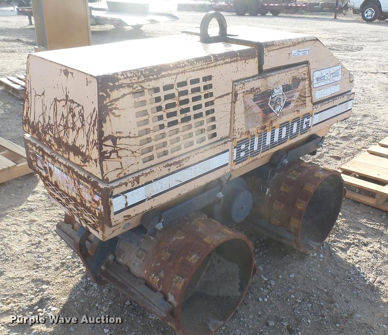 image for item DX9866 Stone Bulldog trench compactor