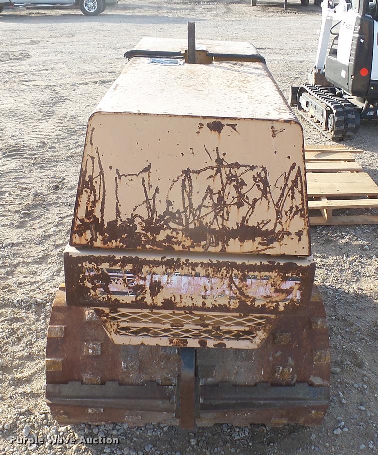 image for item DX9866 Stone Bulldog trench compactor