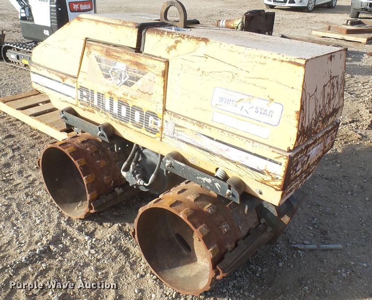 image for item DX9866 Stone Bulldog trench compactor