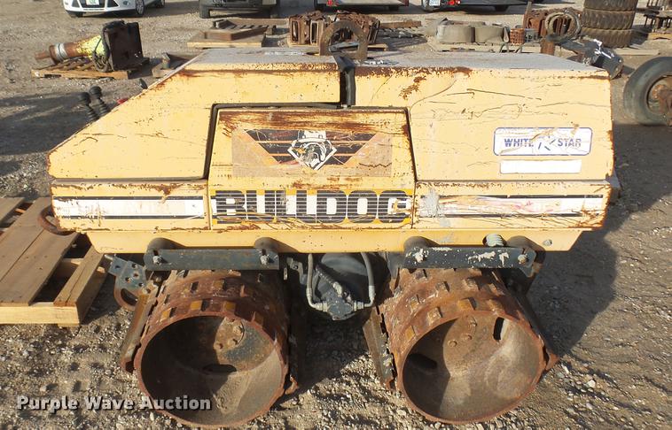 image for item DX9866 Stone Bulldog trench compactor