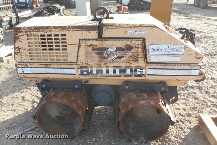 image for item DX9866 Stone Bulldog trench compactor