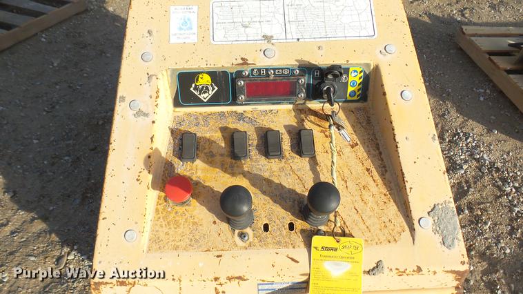 image for item DX9866 Stone Bulldog trench compactor