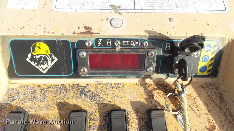 image for item DX9866 Stone Bulldog trench compactor