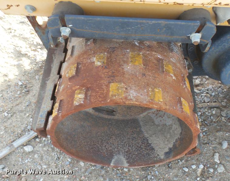 image for item DX9866 Stone Bulldog trench compactor