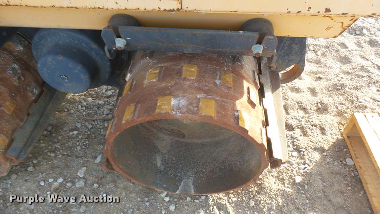 image for item DX9866 Stone Bulldog trench compactor