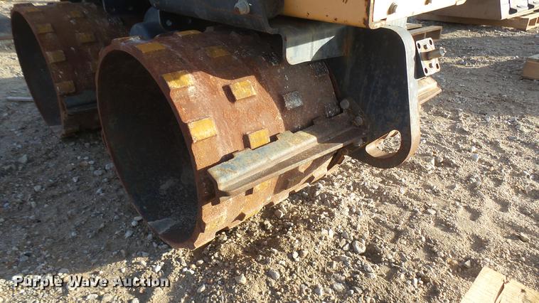 image for item DX9866 Stone Bulldog trench compactor