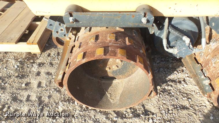 image for item DX9866 Stone Bulldog trench compactor