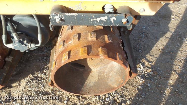 image for item DX9866 Stone Bulldog trench compactor