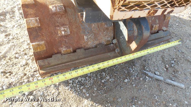 image for item DX9866 Stone Bulldog trench compactor