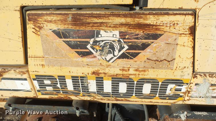 image for item DX9866 Stone Bulldog trench compactor