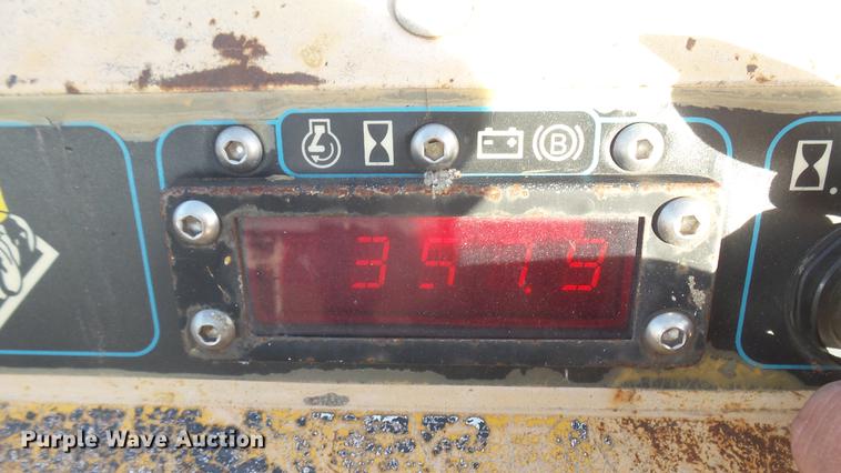 image for item DX9866 Stone Bulldog trench compactor