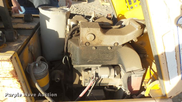 image for item DX9866 Stone Bulldog trench compactor