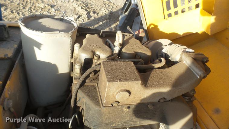 image for item DX9866 Stone Bulldog trench compactor