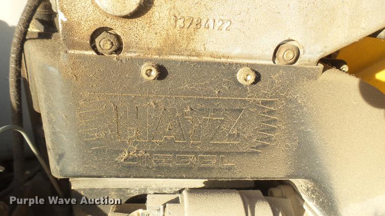 image for item DX9866 Stone Bulldog trench compactor