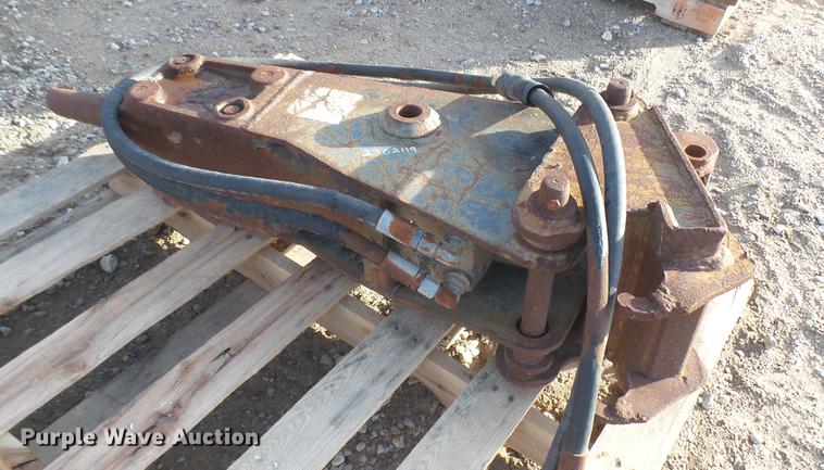 image for item DX9867 Bobcat breaker